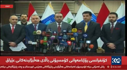 hejmara dengên aliyan li Hewlêr, Silêmanî û Neynewayê belav dike