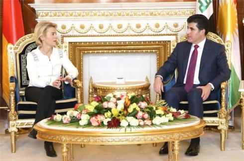 Almaniya li ser alîkarîkirina pêşmergeyê Kurdistanê berdewam dibe