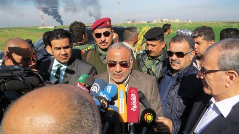 Wezîrê Petrolê yê Iraqê: Pêşmerge parêzerên Kerkûkê ne