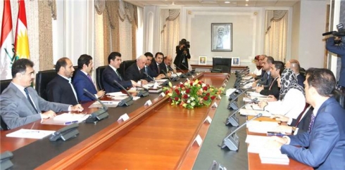 Hikûmet tekîdê li ser pêşkeşkirina xizmetgozariyan dike