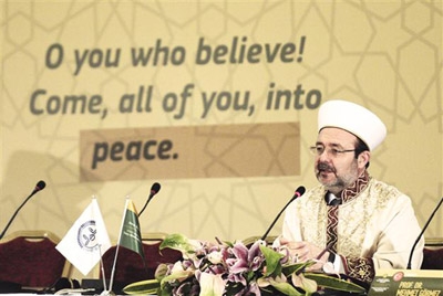 Turkey's religious head calls new Islamic 'caliphate' illegitimate