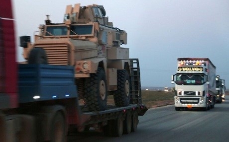 ‘Amerîkayê çekên nû ji YPGê re şandin’