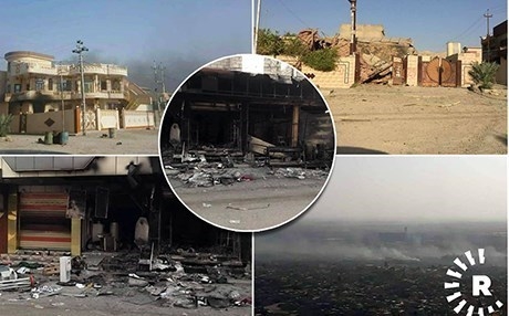 Şandek ji bo PKK, DAIŞ û Heşda Şeibî hate Kurdistanê