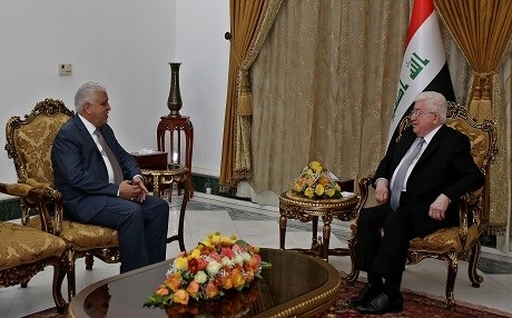 Fuad Mehsûm û Serokê Desteya Heşda Şeibî civiyan