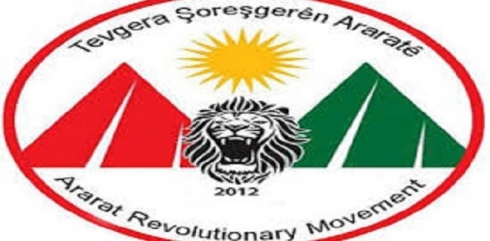 Tevgera Şoreşgerên Araratê şewitandina alaya Kurdistanê ji aliyê PYDê ve şermezar kir