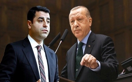 Demîrtaş dê 15 hezar lîre bide Erdogan