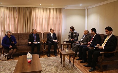 Goran: Amerîkayê pêşwazî li serdana me ya bo Bexdayê kir