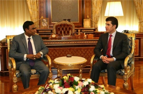 Hindistan konsulxaneya xwe li Herêma Kurdistanê vedike