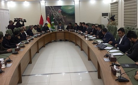 Partiyên Kurdistanî ji bo Kerkûkê civiyan