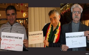 Li her deverên cîhanê heman deng“Ez Kurdistanî Me“