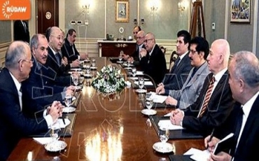 PDKê û YNKê ji bo pêkanîna hikûmetê dicivin