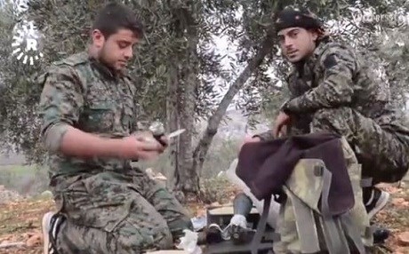 Şervanên YPGê dîmenên herî nû yên şer belav kirin