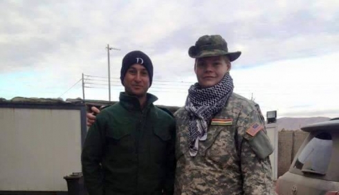 Peşmergeyekî xwebexş ê amerîkî: Ez kêfxweş im ligel pêşmerge şer dikim