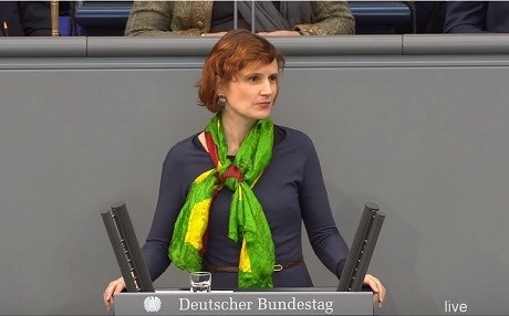 Helwêsta parlementerên Almanyayê li ser rewşa Efrînê