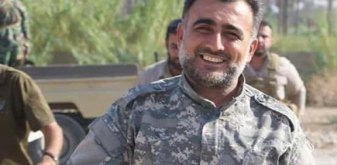 Fermandarê kurd ê heşdî şeibî hat kuştin