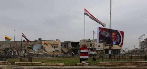 YPGê çend taxên Helebê radestî Artêşa Sûriyê kirin