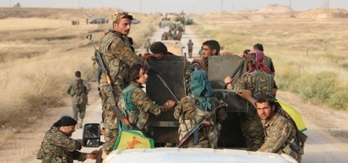 Şervanên Kurd ji eniya şerê DAIŞê berê xwe didin Efrînê