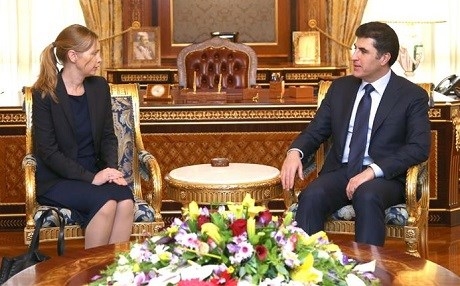 Norwec û Kurdistanê rewşa herêmê gotûbêj kirin