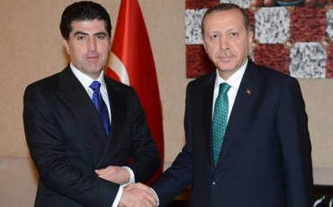 Nêçîrvan Barzanî û Erdogan îro dicivin