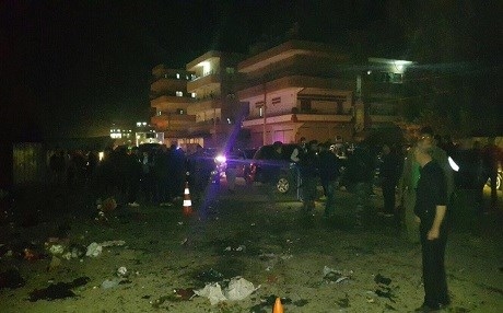 Li Qamişlo teqîn çê bû