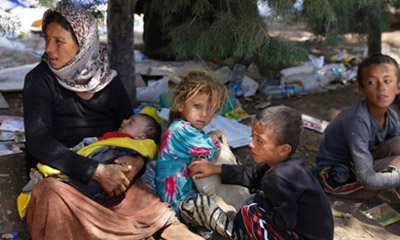 Iraq crisis: Obama says US 'broke Mt Sinjar siege'