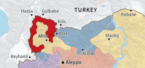 EFRÎN – Rewşa dawî li Efrîn: Nan têra nişteciyan nake