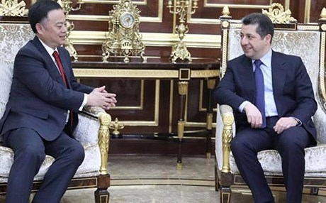 Mesrûr Barzanî daxwazek ji Çînê kir