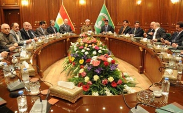 Şanda YNKê ligel Barzanî civiya