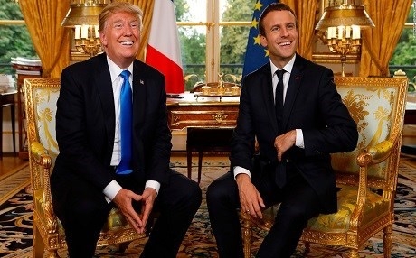Trump bo Macron: Pêwîst e em li Sûriyê zêdetir piştgiriya Tirkiyê bikin