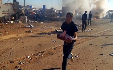 Li ser sînorê Tirkiye û Sûriyê teqîn: Herî kêm 24 kes mirin