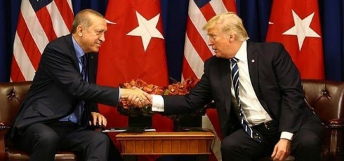 Trump û Erdogan derbarê Sûriyê de gotûbêj kirin