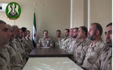 Artêşa Azad a Sûriyê bû du beş