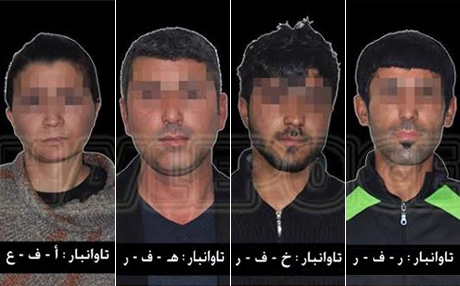 Grûpeke ku xelk direvandin li Hewlêrê hatin girtin