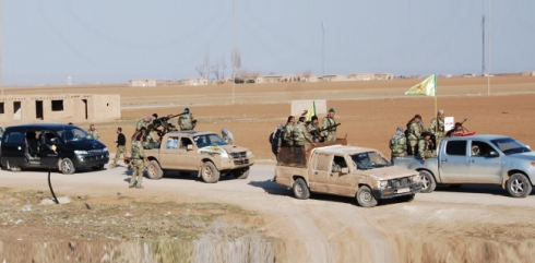 YPG 70 gund li Cizîrê azadkirin