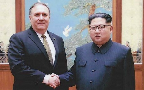 Wezîrê Derve yê Amerîkayê serdana Koreya Bakur kir