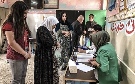 Vaye encamên yekem ên hilbijartinan li parêzgehên Kurdistanê