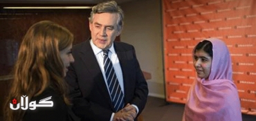 Pakistan's Malala challenges world leaders to educate Syrian refugees