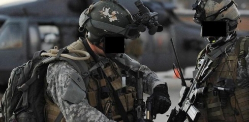 Komek komandoyên Amerîkî li nêzîkî Hewlêrê bicîh bûn