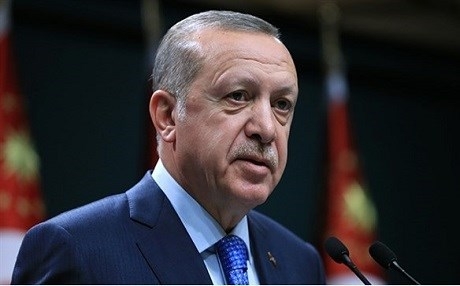 Erdogan pîrozbahî li Sedr kir