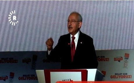 Kiliçdaroglu: Divê pirsgirêka Kurd li parlamentoyê bê çareserkirin