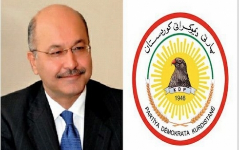 PDK: Eger Berhem Salih xwe venekêşe şansê wezîrê derve yê Iraqê jî dê ji dest bide!