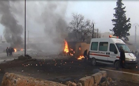 Birîndarekî teqîna Kobanî jiyana xwe ji dest da