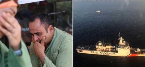 5 xûşk û birayên Kurd ên Rojavayê Kurdistanê xeniqîn