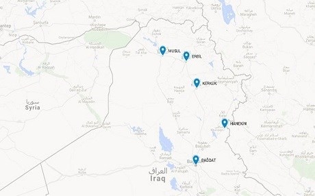 DAIŞê êrişê gundên Kurdan kir