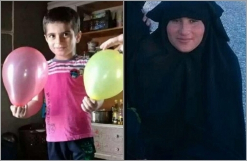 Kampa Holê- Jineka êzdî ligel kurê xwe hatin rizgarkirin