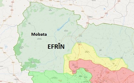 EFRÎN – Jinan li Mobata li dijî çekdaran xwepêşandan kir