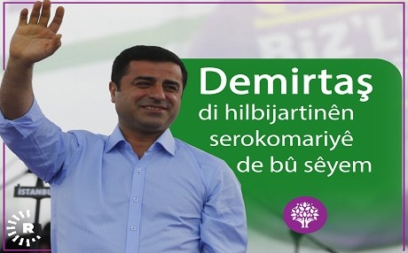 Demirtaş di hilbijartinên serokomariyê de bû sêyem