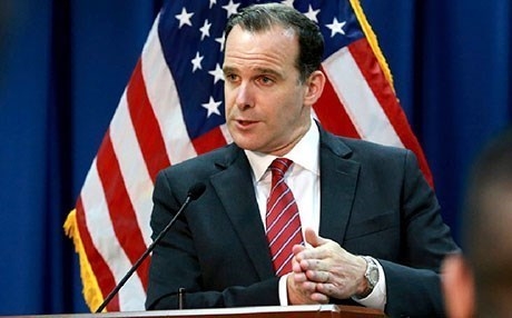 Ji Nûnerê Trump daxuyaniya Minbicê