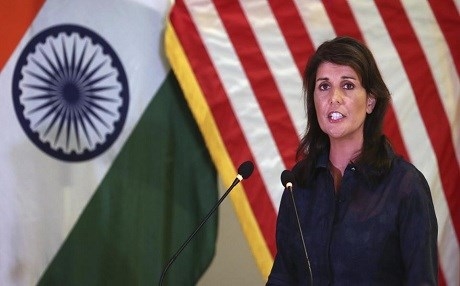 Haley: Divê Îran dest ji xirabkariyê berde