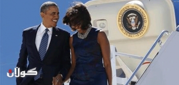 ‘I’m scared of my wife!’ Obama reveals why he quit smoking